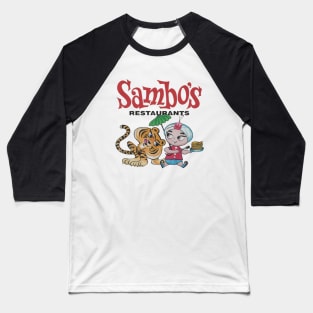 Sambo's Restautant Retro Vintage Baseball T-Shirt